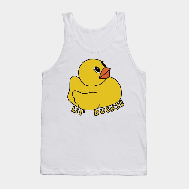 Lil' Duckie Tank Top by supermonty32